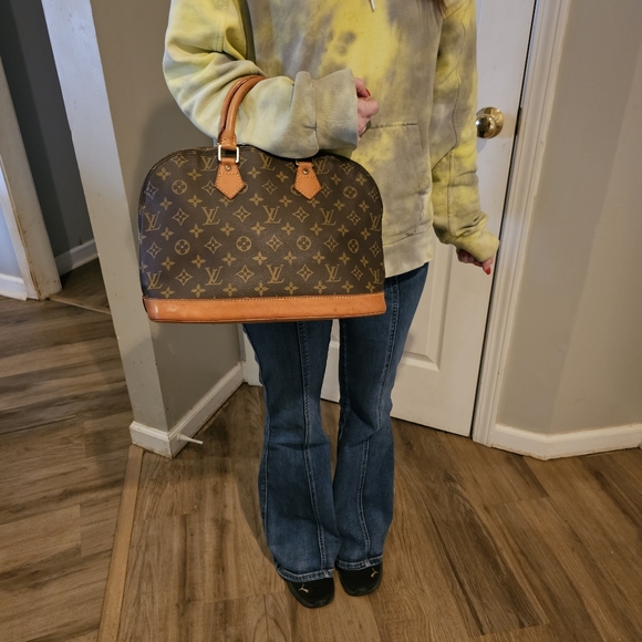 Louis Vuitton Monogram Alma Pm - Picture 12 of 12